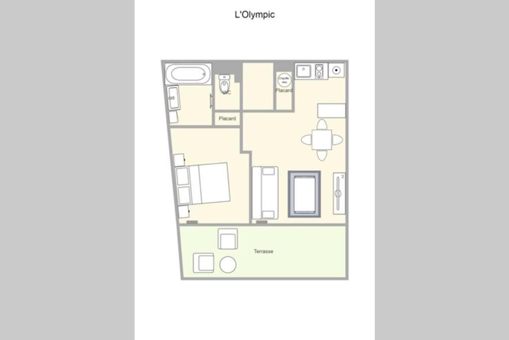 Apartamento L'Olympic Chalezeule Exterior foto